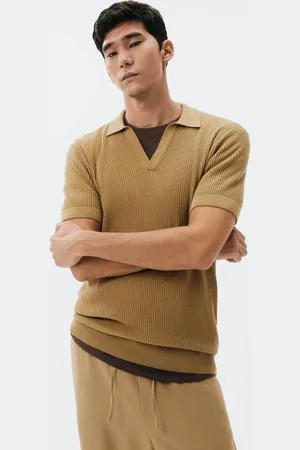 Hering Polo Masculina Decote V em Tricô
