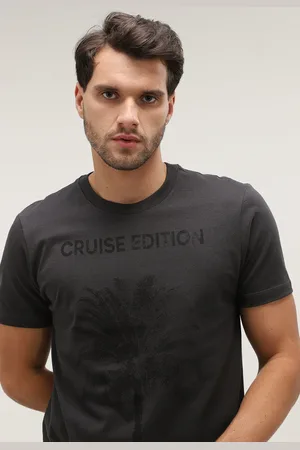 John John Camiseta Cruise Grafite