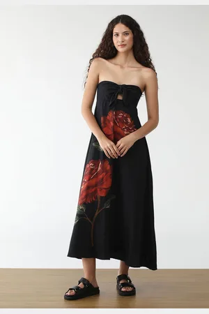 Gentleman Farmer Vestido Midi Flor Rosalia