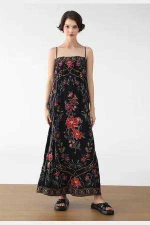Gentleman Farmer Vestido Longo Floral Belle