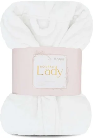 Appel Roupao Adulto Microfibra Flannel Lady