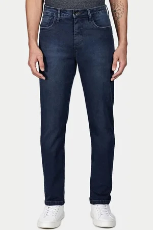 Aramis Calça Jeans Regular Azul Escuro