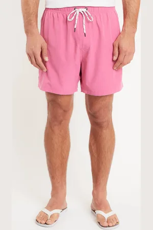 Aramis Shorts de Elástico Mescla Color Rosa