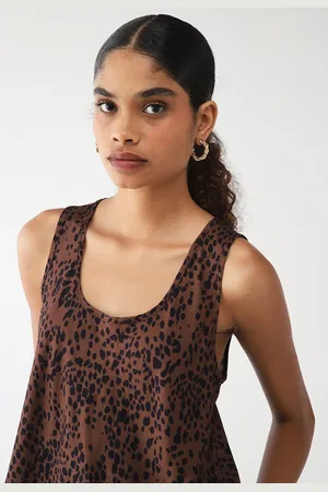 LANCA PERFUME Blusa Evasê Estampada