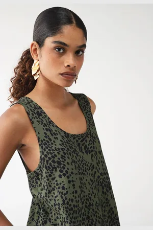 LANCA PERFUME Blusa Evasê Estampada