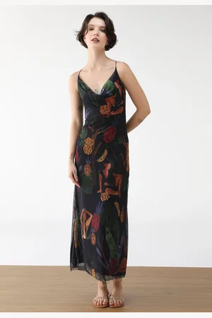 Gentleman Farmer Vestido Tule Midi Encanto Solar