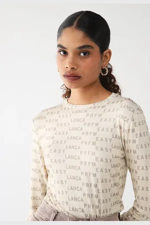 LANCA PERFUME Blusa Ajustada Monograma