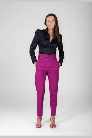 Traymon Calça Alfaiataria Clochard Uva