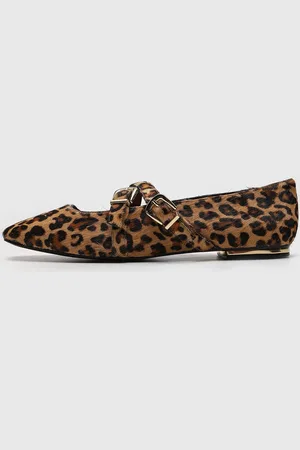 Loucos e Santos Sapatilha Animal Print Onça