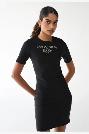 LANCA PERFUME Vestido Curto Logo