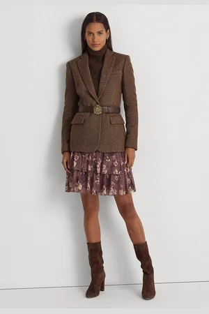 Ralph Lauren Saia Curta Roxa