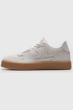 SANTA LOLLA Tênis Recortes Off-White