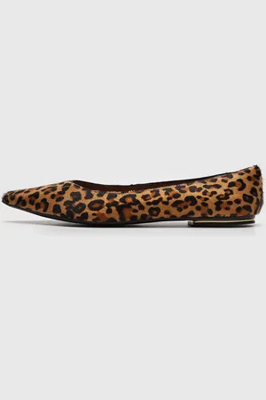 Loucos e Santos Sapatilha Animal Print Onça