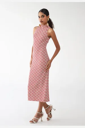 LANCA PERFUME Vestido Midi Monograma