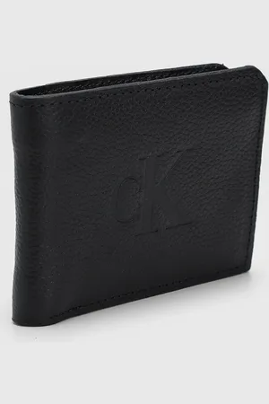 Calvin Klein Carteira Logo Preta
