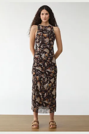 Gentleman Farmer Vestido Tule Midi Cogu