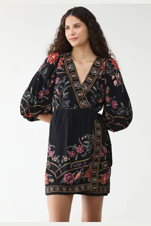 Gentleman Farmer Vestido Curto Floral Belle