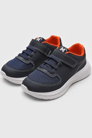 Molekinho Infantil - Tênis Napa Floter Azul-Marinho