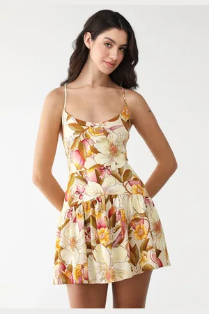 Gentleman Farmer Vestido Curto Romance de Flor
