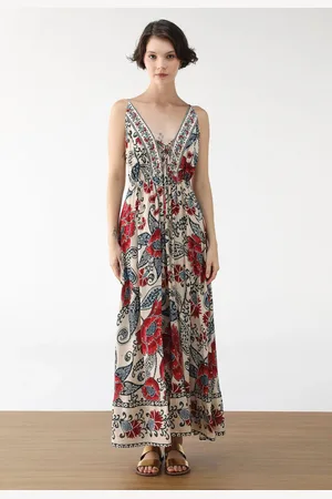 Gentleman Farmer Vestido Longo Francisca Off-White