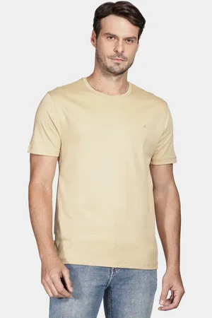 Aramis Camiseta 2x Comfort Amarelo Dente Leão