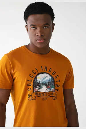 Colcci Camiseta Reta Estampada