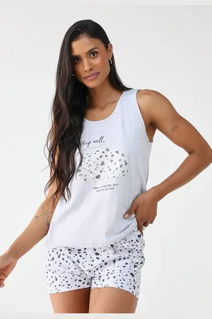 Malwee Conjunto de Pijama Curto Cachorro