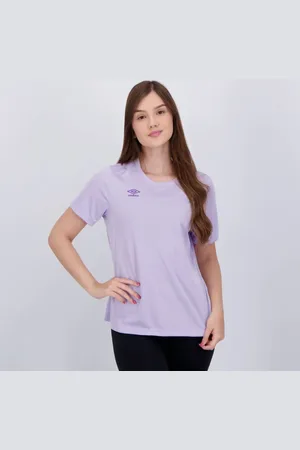 Umbro Camisa Legacy Feminina Lilás