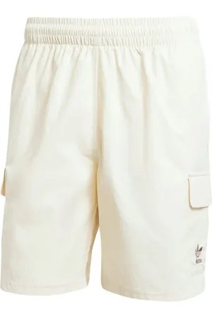 adidas Shorts Cargo Malha Trefoil Essentials