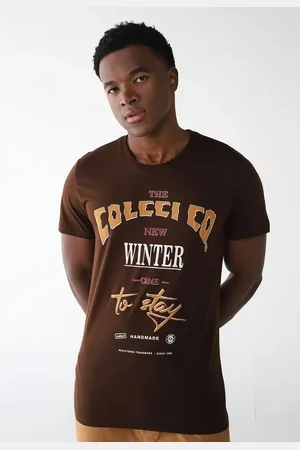 Colcci Camiseta Reta Estampada
