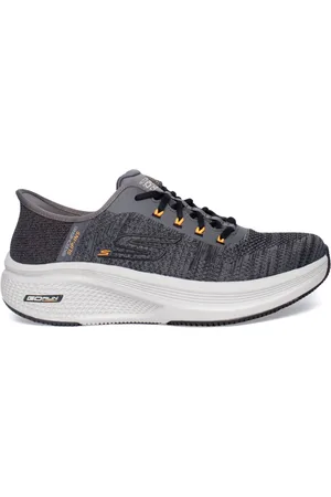 Skechers Tênis Masculino Go Run Elevate 2.0 Slip-ins Escuro