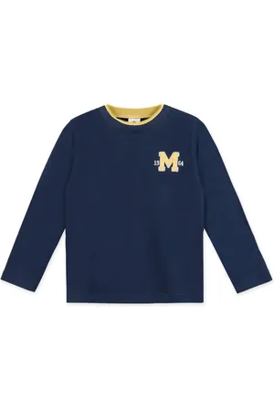 Marisol Infantil - Camiseta Manga Longa Masculina