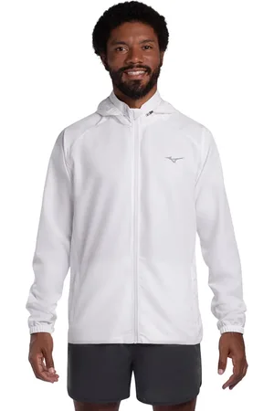 Mizuno Jaqueta de Corrida Masculina Focus