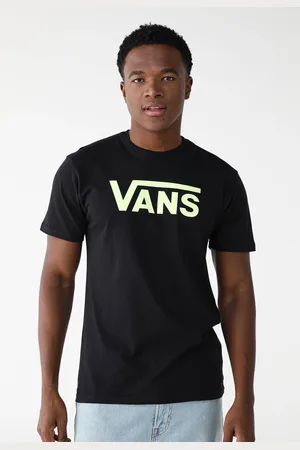 Vans Camiseta Reta Logo Preta