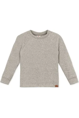 Marisol Infantil - Camiseta Tricot Manga Longa Masculina