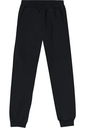 Brandili Infantil - Calça Jogger Básica Menino Em Moletom