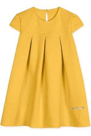 Lilica Ripilica Infantil - Vestido Manga Curta Feminino