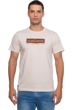 Ecko Camiseta Estampada Areia
