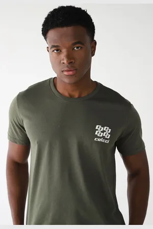 Colcci Camiseta Reta Logo
