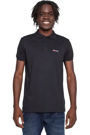 Ecko Camisa Polo Piquet Preta