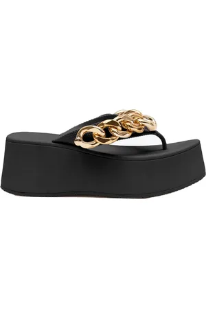 Petite Jolie Chinelo Feminino Plus Corrente PJ7350