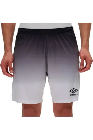 Umbro Calção Esportivo Masculino Baller II Leve /Branco