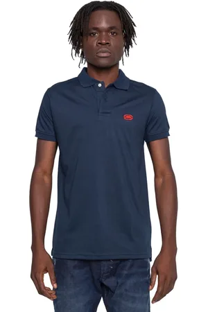 Ecko Camisa Polo Piquet Marinho