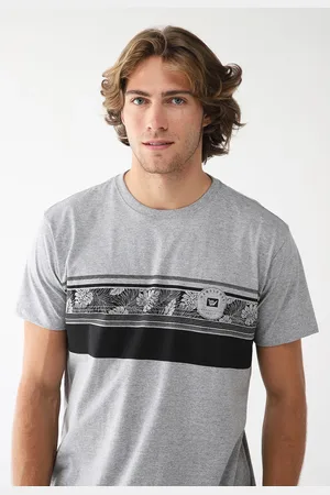 Hang Loose Camiseta Reta Leafstripe