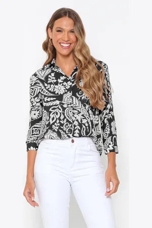 Intens Camisa Manga 3/4 Crepe