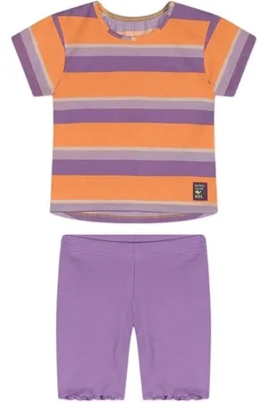 Marisol Infantil - Conjunto Curto Com Aroma Feminino