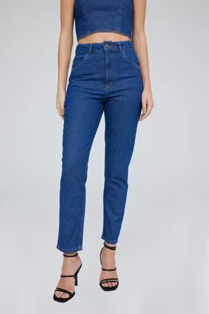 Traymon Calça Jeans Slim 5 Bolsos