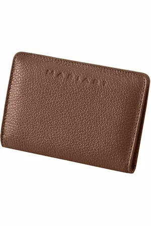 Mariart Carteira Pequena Garnet Camel