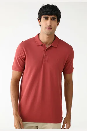 Dudalina Camisa Polo Reta Mini Icon Bordado Vermelha