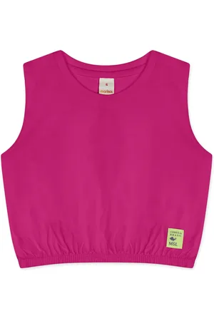 Marisol Infantil - Regata Cropped Com Aroma Feminina
